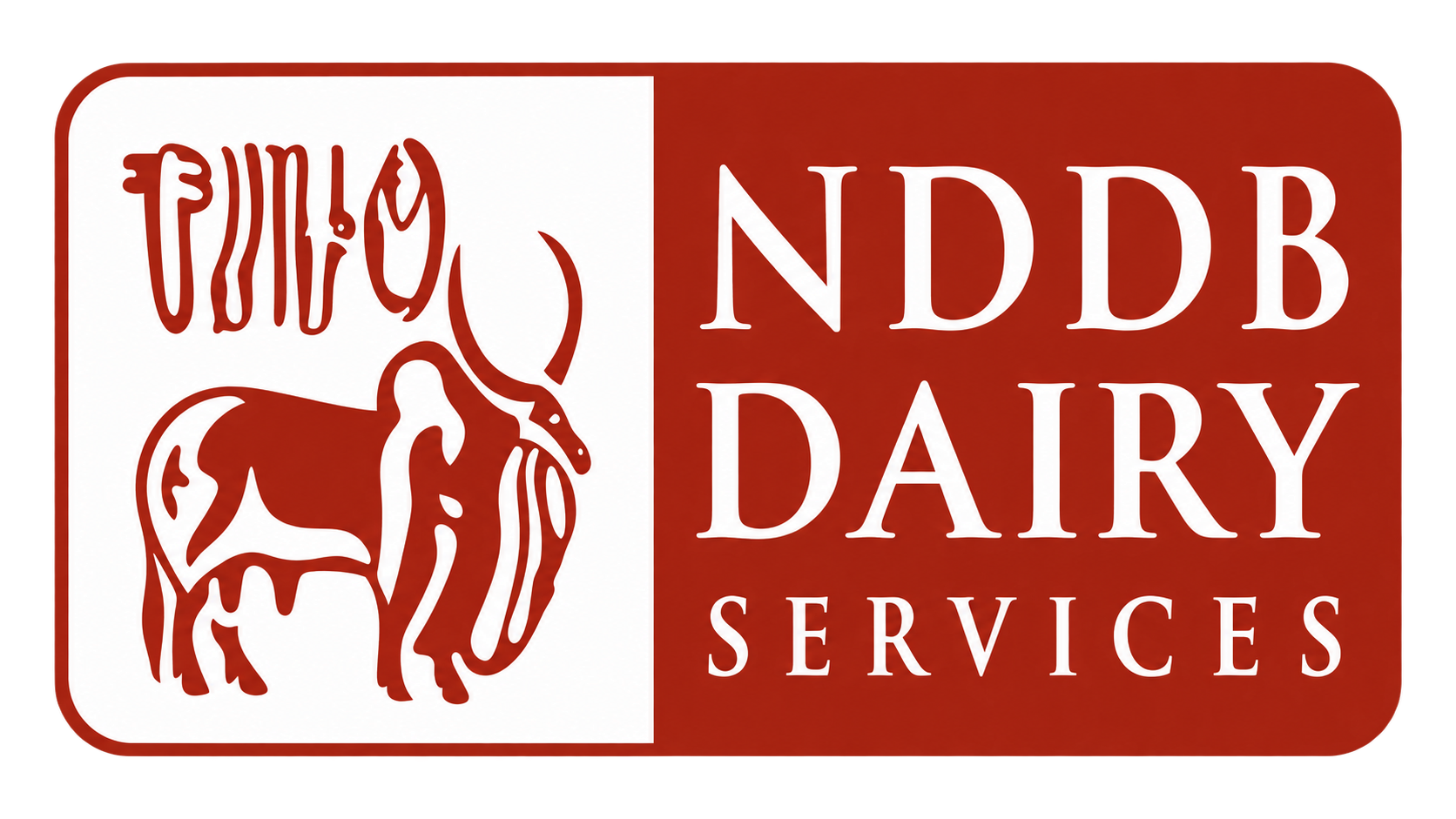 NDDB Dairy Services Logo